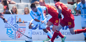 VICTORIA DE LOS LEONES ANTE ESPAA EN LA FIH PRO LEAGUE